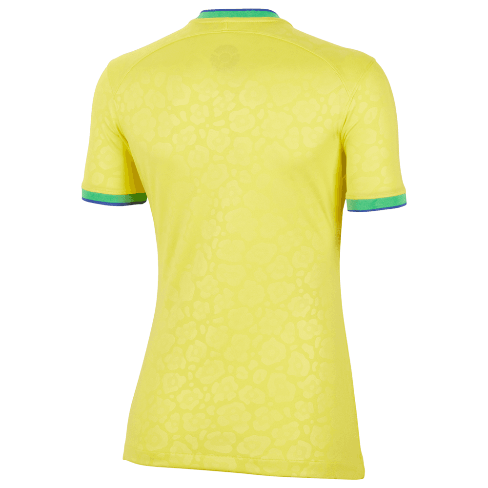Brazil 2022-23 Women's Home Jersey