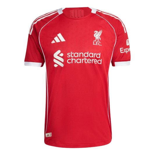 Liverpool Home Fan Jersey 2025/26