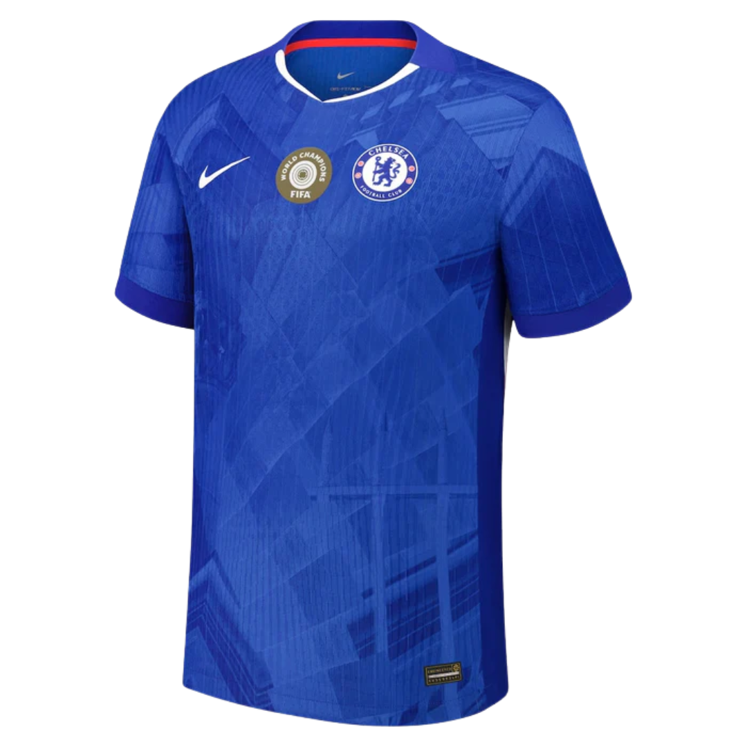 Chelsea 2025/26 Authentic  Dri-Fit ADV Match - Patchs World Champions 25  - Slim Fit